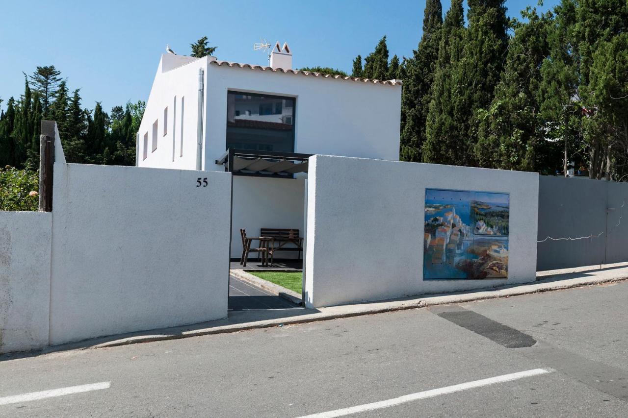 Apartamento Con Jardincito En El Centro De Cadaques Bagian luar foto