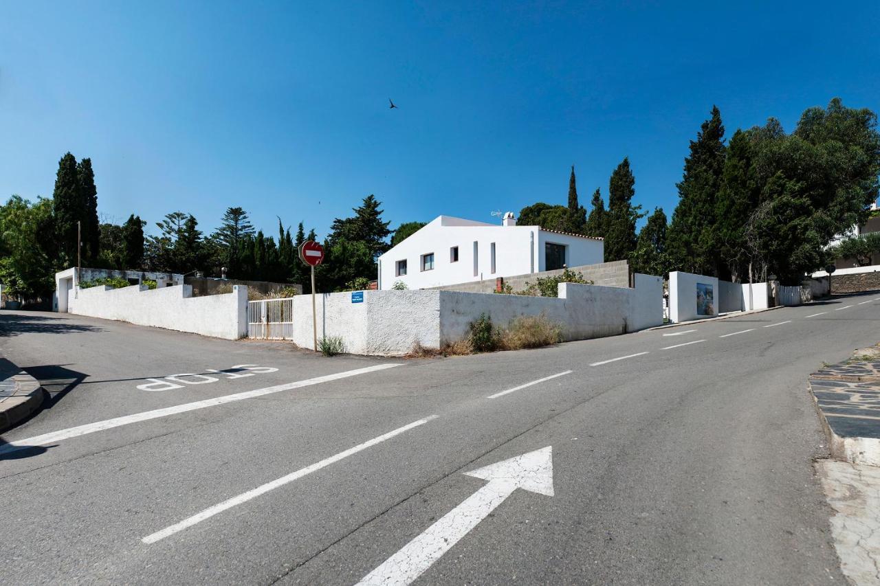 Apartamento Con Jardincito En El Centro De Cadaques Bagian luar foto